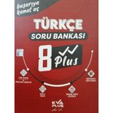 Koray Varol Akademi Plus 8.Sınıf LGS Türkçe Soru Bankası
