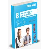 Koray Varol Akademi +Plus Bilinç Serisi Din Kültürü ve Ahlak Bilgisi Branş Denemesi (6 Sarmal + 6 Genel Deneme)