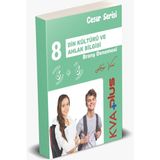 Koray Varol Akademi +Plus Cesur Serisi Din Kültürü ve Ahlak Bilgisi Branş Denemesi (6 Sarmal + 6 Genel Deneme)