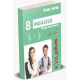 Koray Varol Akademi +Plus Cesur Serisi İngilizce Branş Denemesi (5 Sarmal + 5 Genel Deneme)