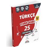 Koray Varol Akademi Yayınları 5.Sınıf Türkçe 25 Sistematik Sarmal Deneme