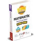 Koray Varol Akademi Yayınları 8.Sınıf Fark Var Matematik Soru Bankası