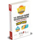 Koray Varol Akademi Yayınları 8.Sınıf Fark Var T.C İnkılap Tarihi ve Atatürkçülük Soru Bankası