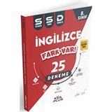 Koray Varol Akademi Yayınları 8.Sınıf / LGS Ingilizce 25 Sistematik Sarmal Deneme