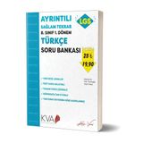 Koray Varol Yayınları 8. Sınıf 1. Dönem Türkçe Soru Bankası