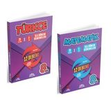Koray Varol Yayınları 8. Sınıf Türkçe - Matematik Ilk Dönem Denemeleri
