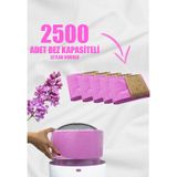 Korbell 16 L Kirli Bebek Bezi Kovaları İle Uyumlu 2500 Bebek Bezi Kapasiteli Amber Kokulu 5 Paket Yerli Çöp Poşeti