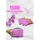 Korbell 16 Lt Bebek Bezi Kovaları İle Uyumlu 1500 Bebek Bezi Kapasiteli Amber Kokulu 3 Paket Yerli Çöp Poşeti