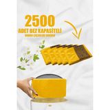 Korbell 16 Lt Çöp Kutuları ile Uyumlu 2500 Bebek Bezi Kapasiteli Muadil Bahar Çiçeği Kokulu 5 Paket Yerli Çöp Poşeti (Umka)