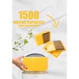 Korbell 16 Lt Kirli Bebek Bezi Kovaları İle Uyumlu 1500 Bez Kapasiteli Bahar Çiçekleri Kokulu Yerli Çöp Poşeti
