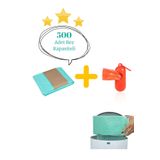 Korbell 16l Çöp Kutuları Ile Uyumlu - 1 Paket 500 Adet Bebek Bezi Kapasiteli Paket Yerli Çöp Poşeti