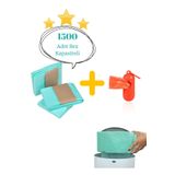 Korbell 16l Çöp Kutuları Ile Uyumlu - 3 Paket 1500 Adet Bebek Bezi Kapasiteli Paket Yerli Çöp Poşeti