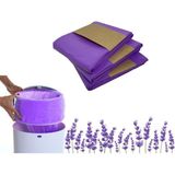 Korbell 16L Uyumlu Budibu Kirli Bebek Bezi Çöp Poşeti | Yerli Üretim | 3 Paket | 1500 Adet Bez Kapasiteli | Lavanta Kokulu