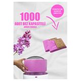 Korbell 16Lt Çöp Kutuları Ile Uyumlu 1000 Adet Bebek Bezi Kapasiteli Kokulu 2 Paket Yerli Çöp Poşeti
