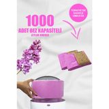 Korbell 16LT Çöp Kutuları ile Uyumlu 1000 Bebek Bezi Kapasiteli Amber Kokulu 2 Paket Yerli Çöp Poşeti (Umka)