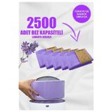 Korbell 16Lt Çöp Kutuları Ile Uyumlu 2500 Bebek Bezi Kapasiteli Lavanta Kokulu 5 Paket Yerli Çöp Poşeti