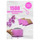 Korbell Kirli Bebek Bezi Kovaları Ile Uyumlu 1500 Bebek Bezi Kapasiteli Kokulu 3 Paket Yerli Çöp Poşeti