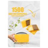 Korbell Kirli Bebek Bezi Kovaları Ile Uyumlu 1500 Bez Kapasiteli Bahar Çiçekleri Kokulu Yerli Çöp Poşeti