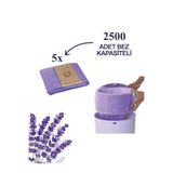 Korbell Kirli Bebek Bezi Kovaları Ile Uyumlu 2500 Bebek Bezi Kapasiteli 5 Paket Yerli Çöp Poşeti
