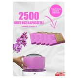Korbell Kirli Bebek Bezi Kovaları Ile Uyumlu 2500 Bebek Bezi Kapasiteli Kokulu 5 Paket Yerli Çöp Poşeti