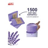 Korbell Kirli Bebek Bezi Kovaları Ile Uyumlu | 3 Paket | 1500 Adet Bez Kapasiteli Lavantalı Yerli Çöp Poşet