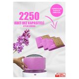 Korbell Kirli Bebek Bezi Kovaları Ile Uyumlu Muadil 2250 Bebek Bezi Kapasiteli Kokulu 3 Paket Yerli Çöp Poşeti