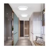 Korçam Aydınlatma Glop Armatürü Led Avize Aplik Balkon Banyo Koridor Lambası Led (Beyaz)