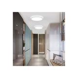 Korçam Aydınlatma Glop Armatürü Led Avize Aplik Balkon Banyo Koridor Lambası Led (Beyaz)