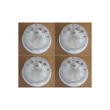 KORÇAM - Tavan Lambası Glop Armatür. 4lü Avantaj Paket. Wc Tuvalet Banyo Balkon Merdiven Teras