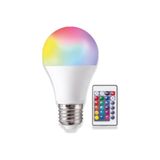 Korçam Uzaktan Kumandalı 10w E27 Duy Rgb Led Ampul