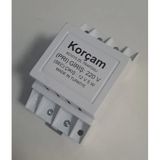 Korçam Zil Trafosu & Güç Transformatörü Raylı Sistem 12 Volt 5W