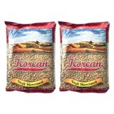 Korcan 1 kg Yeşil Mercimek (2 adet)