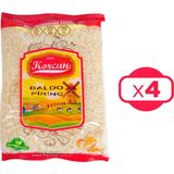 Korcan Baldo Pirinç 1000 gr x 4 Adet - 1 kg
