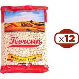 Korcan Dermason Fasulye 1 kg x 12 Adet