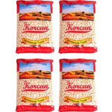 Korcan Dermason Fasulye 1 kg x 4 Adet