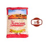 Korcan Dermason Fasulye 1 kg x 6 Adet