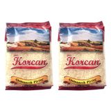 Korcan Osmancık Pirinç 1 kg 2'li Paket