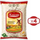 Korcan Osmancık Pirinç 2500 gr x 4 Adet - 2,5 kg