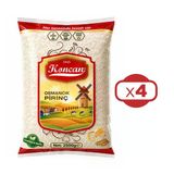Korcan Osmancık Pirinç 2500 Gr X 4 Adet