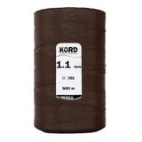 Kord 207 Kahverengi 1.1 mm 500 m Mumlu El Saracı ve Dikiş İpi