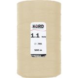 Kord Bej Rengi 1.1 mm 500 m Mumlu El Saracı ve Dikiş İpi