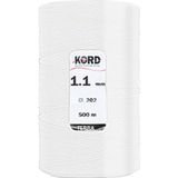 Kord Beyaz 1.1 mm 500 m Mumlu El Saracı ve Dikiş İpi