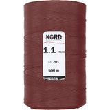 Kord Bordo Rengi 1.1 mm 500 m Mumlu El Saracı ve Dikiş İpi