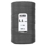 Kord Gri Rengi 1.1 mm 500 m Mumlu El Saracı ve Dikiş İpi