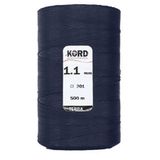 Kord Lacivert Rengi 1.1 mm 500 m Mumlu El Saracı ve Dikiş İpi