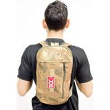 Kordak 10 Litre Askeri Kamuflaj Outdoor Çanta - Mix - Taba