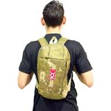 Kordak 10 Litre Askeri Kamuflaj Outdoor Çanta