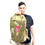 KORDAK 10 Litre Outdoor Sırt Çantası Jandarma Çöl Askeri Desen, Standart, 10litrecanta, Kamuflaj, üniseks-yetişkin