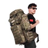 KORDAK 110 Lt Su Geçirmez Cordura Kamuflaj Askeri Çanta Dağcı Arazi Operasyon Çantası TSK Kamuflaj, 110 Lt, ASKkrdk110CANTA, Tsk Kamuflaj, üniseks-yetişkin