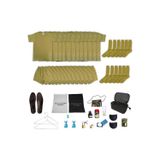 Kordak 12'Li Temel Asker Seti - Tıraş Çantası Askeri Temiz Kirli Torbası M